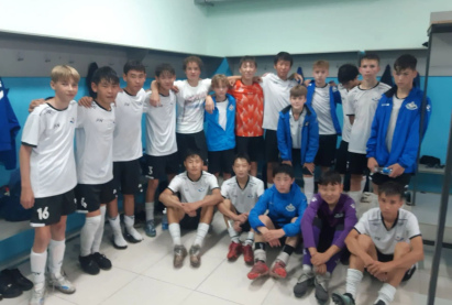 Полуфинал Первенства по футболу 